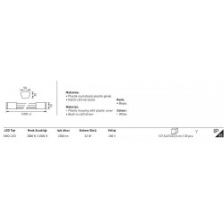Jupiter 32W Ledli Etanj Armatür IP65 LE486 Jupiter 32W Ledli Etanj Armatür IP65 LE486