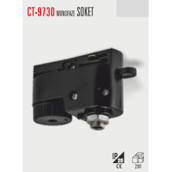 Cata Monofaze Ray Soket CT-9730 Cata Monofaze Ray Soket CT-9730