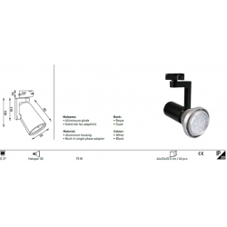 Jupiter Ray Spot JR656 B, S ( 2 Adet ) Jupiter Ray Spot JR656 B, S ( 2 Adet )