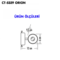 Cata Boş Kasa CT-5329 Cata Boş Kasa CT-5329