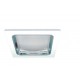 Jupiter 2x14W Downlight Yatay E27 Duylu PC Camlı JD557