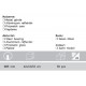 Jupiter 1x11W Downlight Yatay E27 Duylu Camlı JD518 SN Jupiter 1x11W Downlight Yatay E27 Duylu Camlı JD518 SN