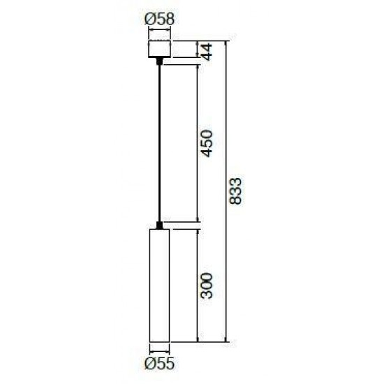 Jupiter 11W Sarkıt Armatür 3000K - LC478