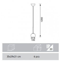 Jupiter Sarkıt Armatür EV421 Jupiter Sarkıt Armatür EV421