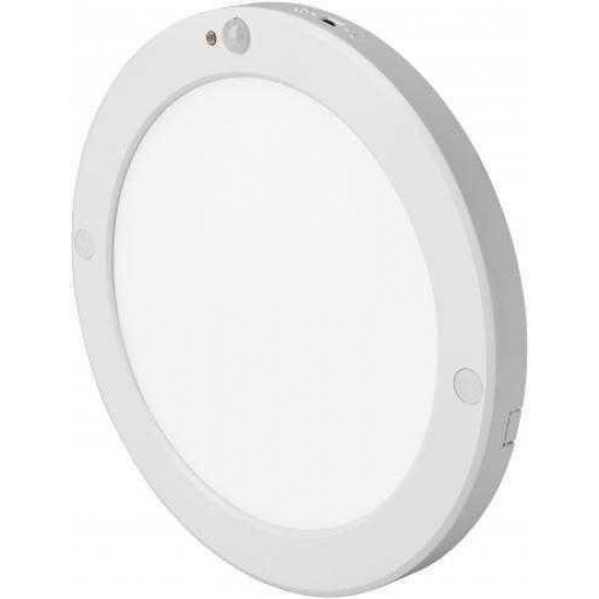 Cata Led Slim Sensörlü Tavan Armatürü Acil Aydınlatma Kitli CT-9245 Cata Led Slim Sensörlü Tavan Armatürü Acil Aydınlatma Kitli CT-9245