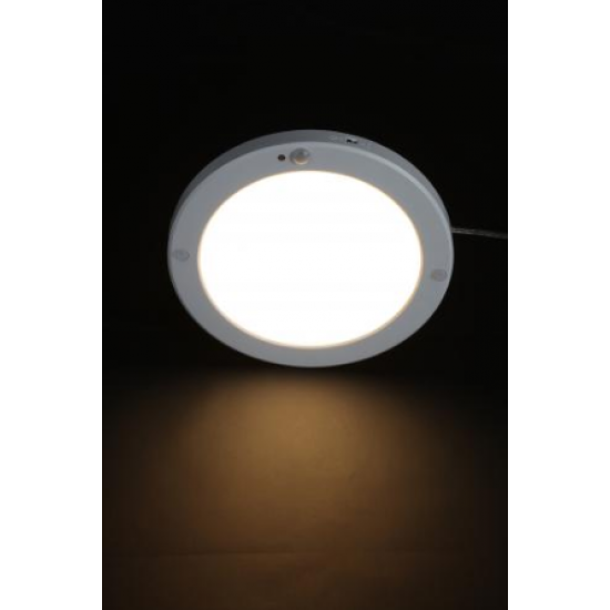Cata Led Sensörlü Gece-Gündüz Ayarlı Tavan Armatürü CT-9247 - Alüminyum Cata Led Sensörlü Gece-Gündüz Ayarlı Tavan Armatürü CT-9247 - Alüminyum