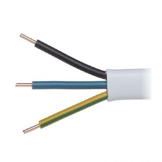 Öznur 4 x 1,5 mm NYM (Antigron) Kablo - 100 Metre Öznur 4 x 1,5 mm NYM (Antigron) Kablo - 100 Metre