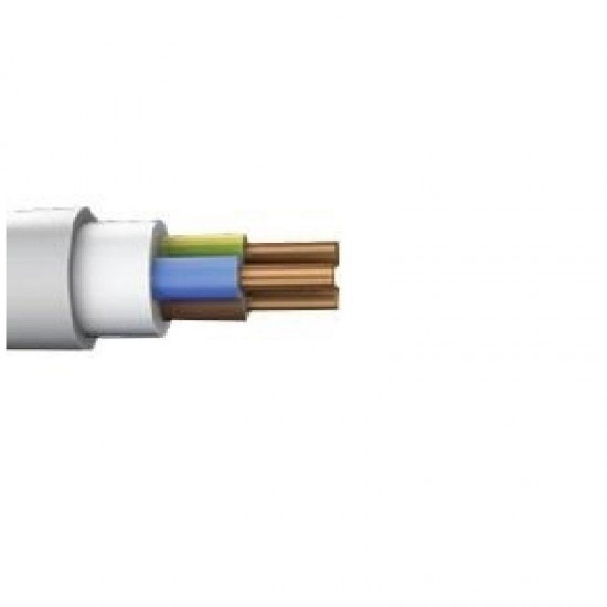 Öznur 4 x 2,5 mm NYM (Antigron) Kablo - 100 Metre Öznur 4 x 2,5 mm NYM (Antigron) Kablo - 100 Metre