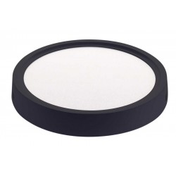 18W Sıva Üstü Siyah Yuvarlak Panel ECO 4000K 18W Sıva Üstü Siyah Yuvarlak Panel ECO 4000K