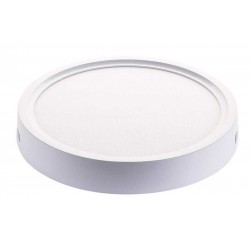 18W Sıva Üstü Yuvarlak Beyaz Kasa Panel ECO 3000K 18W Sıva Üstü Yuvarlak Beyaz Kasa Panel ECO 3000K