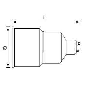 JA211 Kompakt Floresan