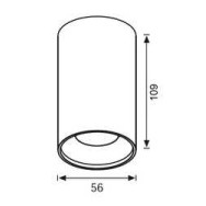JC050 S&A Tavan Armatürü