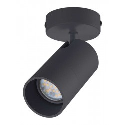 JC059 S Rozanslı Siyah Sıva Üstü Spot