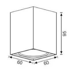 JC069 S&A Tavan Armatürü
