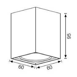 JC069 S&A Tavan Armatürü JC069 S&A Tavan Armatürü