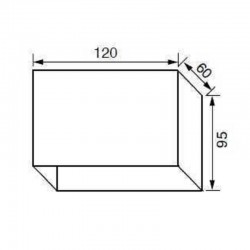 JC074 B&S 2'li Tavan Armatürü JC074 B&S 2'li Tavan Armatürü