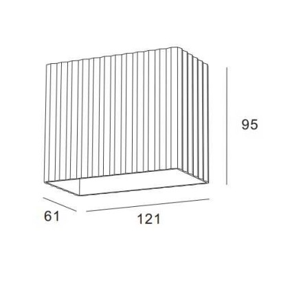 JC082 A Altın 2'li Kübik Tavan Armatürü