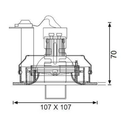 JD230 B Hareketli Spot