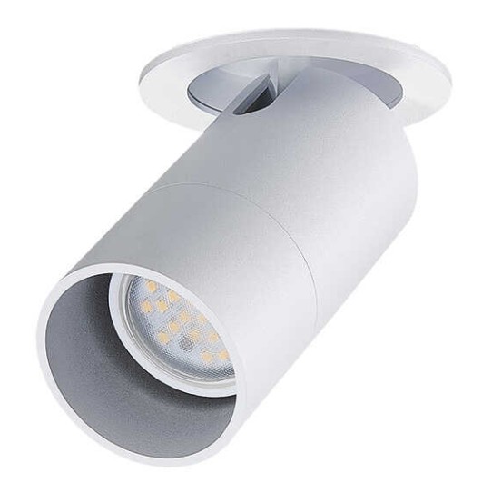 JD500 B Sıva Altı Siyah Hareketli Spot