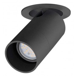 JD500 S Sıva Altı Siyah Hareketli Spot