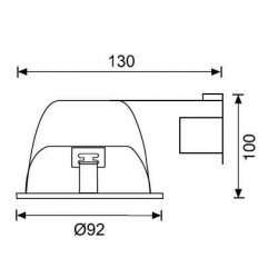JD518 2,5 inch Camli Downlight JD518 2,5 inch Camli Downlight