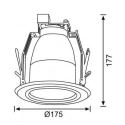 JD533 5 inch Camli Downlight JD533 5 inch Camli Downlight