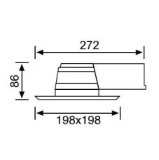 JD557 6 inch Pc Camli Downlight JD557 6 inch Pc Camli Downlight