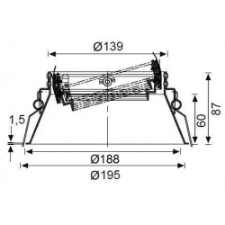 JD566 Hareketli AR111 Spot JD566 Hareketli AR111 Spot