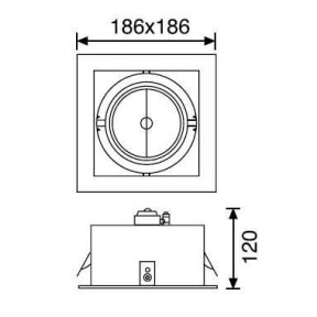 JD620 Hareketli Ar 111 Spot