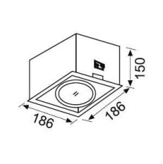JD621 Hareketli Metal Halide Spot 30°