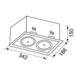 JD622 Hareketli ikili Metal Halide Spot 30° JD622 Hareketli ikili Metal Halide Spot 30°