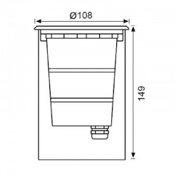 JG676 Gömme Bahçe Armatür JG676 Gömme Bahçe Armatür