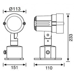 JG683 Bahçe Spotu JG683 Bahçe Spotu