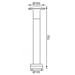 JG949 Bahçe Direk JG949 Bahçe Direk