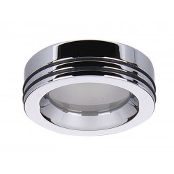 JH624 Camlı Alüminyum Krom Banyo Spot