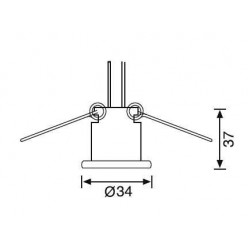 JH626 Starlight Sabit Spot JH626 Starlight Sabit Spot