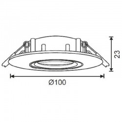 JH651 S Hareketli Spot JH651 S Hareketli Spot