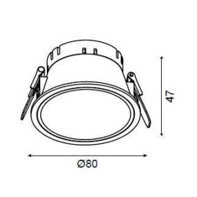 JH711 B&S Sabit Spot