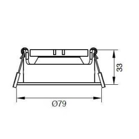 JH713 B&S Sabit Spot