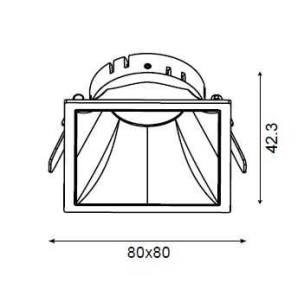 JH715 B&S Sabit Spot