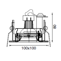 JH740 Hareketli Spot
