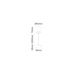 JK011 Modüler Aydınlatma Sıva Üstü Sarkıt Sonlama