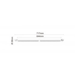 JL002 16W /799 lm 717 mm 24° 3000K Modüler Aydınlatma Sistemi