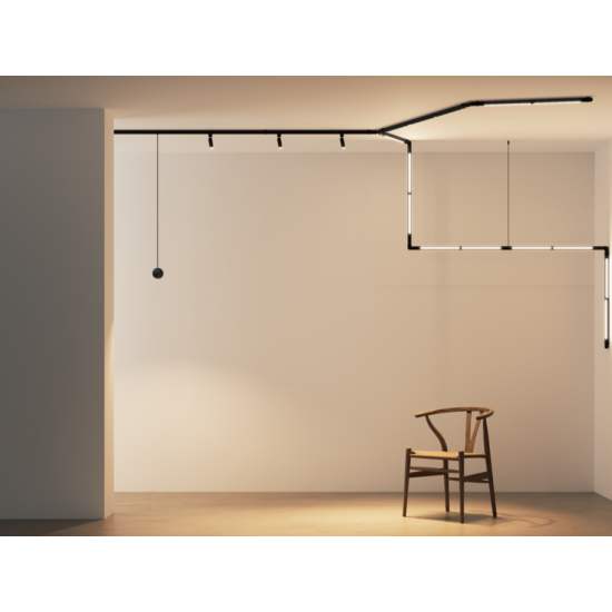 JL002 16W /799 lm 717 mm 24° 3000K Modüler Aydınlatma Sistemi