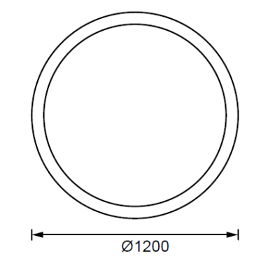 JL121 Lineer Led Davul Armatür (3000K)