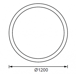 JL121 Lineer Led Davul Armatür (6500K)