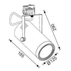 JR024 Halospot111 Ray Spot - Trafolu