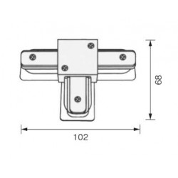 JR047 Monofaze Ray 3'lü Bağlantı