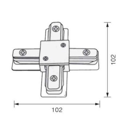 JR048 Monofaze Ray + Bağlantı Eki