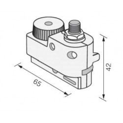 JR050 Monofaze Ray Adaptörü